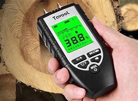 custom tavool moisture meter|most accurate wood moisture meter.